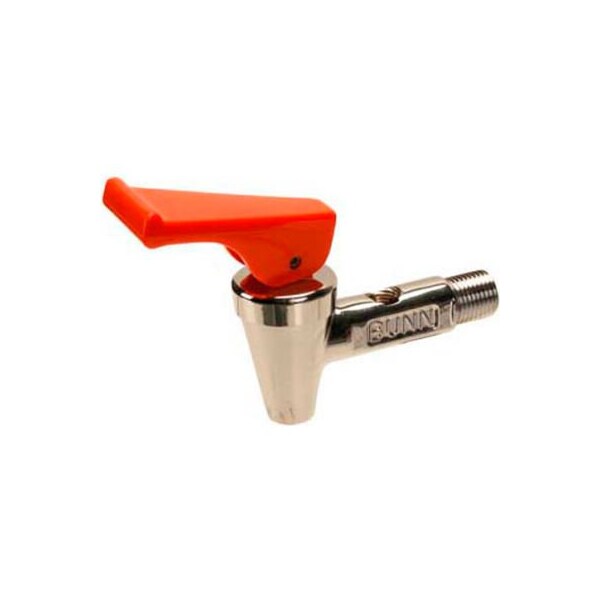 Allpoints Allpoints 1901145 Faucet, Self-Serve, Orange Hdl For Bunn-O-Matic 1901145 - main